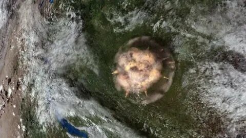 Метеорит 30 июня