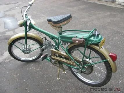 Мопед газ