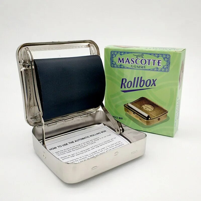 Машинка для самокруток mascotte rollbox (70мм). Angel rollbox 68 мм. Машинка-портсигар для самокруток mascotte rollbox. Машинка сигаретная закруточная angel портсигар 68 мм. Машинка для самокруток mascotte rollbox (70мм).