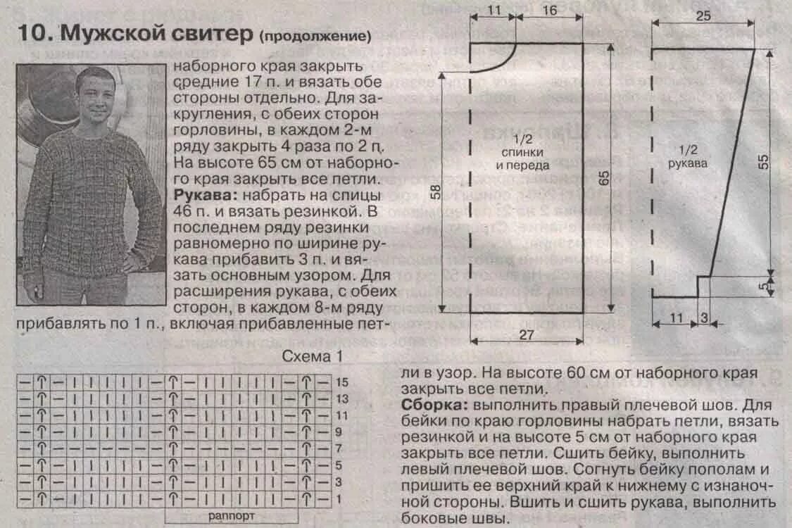 Вязание для мужчин с описанием и схемами. Мужской свитер спицами схемы. Мужской свитер описание схема. Схема вязания мужского свитера. Мужской пуловер спицами с описанием.