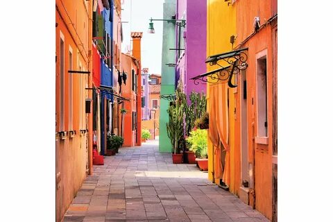 Colorful city