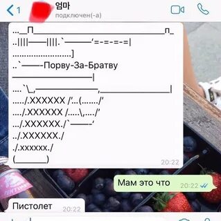 Как писать в семейный чат