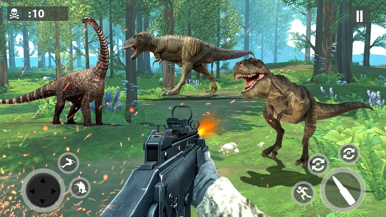 Dino hunter mini