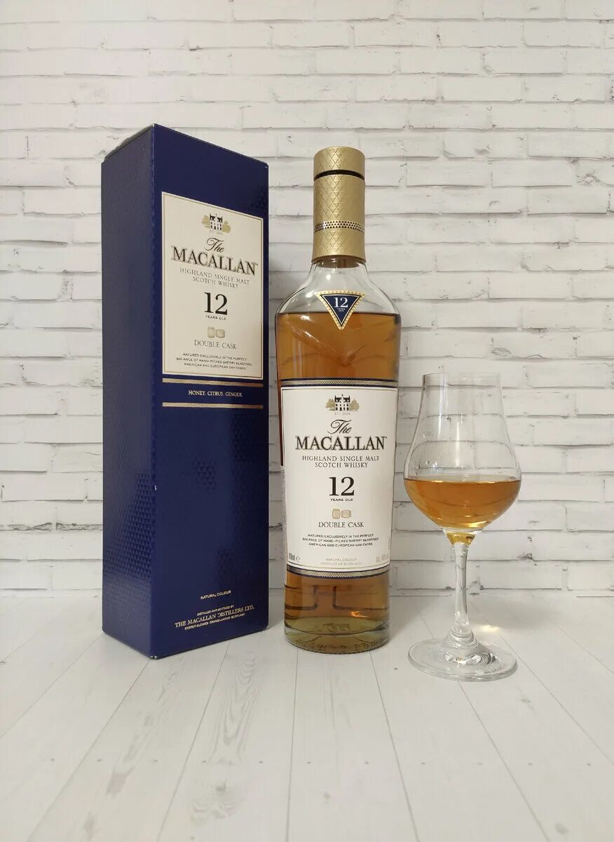 Macallan double cask 12 years. Macallan double cask 12 years