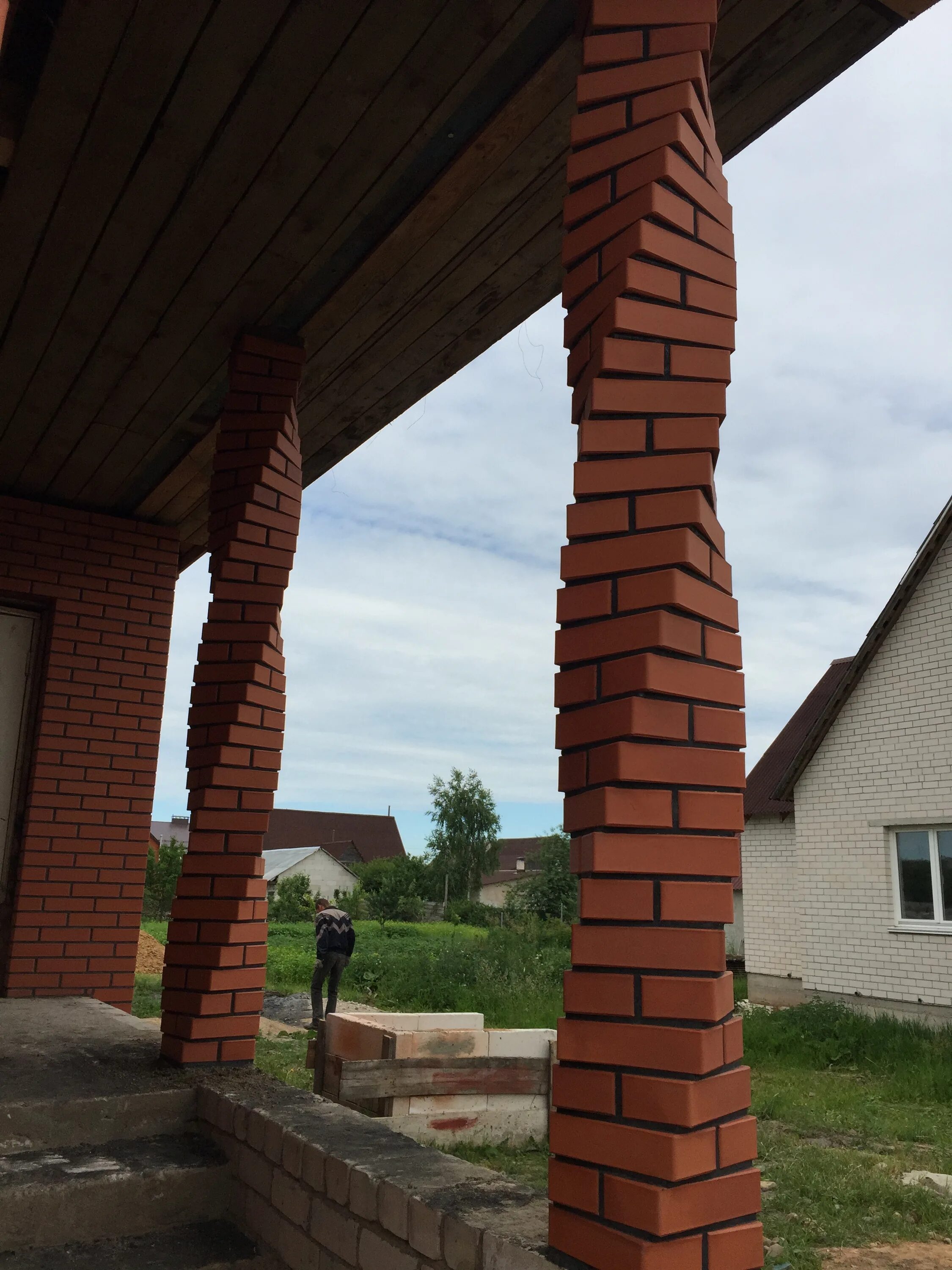 Картинки ВАРИАНТЫ СТОЛБОВ ДЛЯ ЗАБОРА