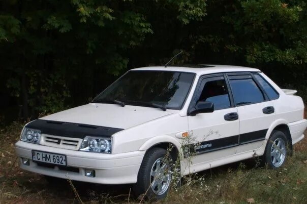 #3 - Lada 2114, 1,6 л, 2009 года аксессуары DRIVE2