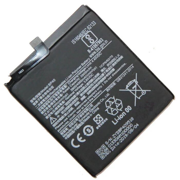 Mi 9t pro аккумулятор. Bp 40 аккумулятор. xiaomi bp40. mi 9t battery.