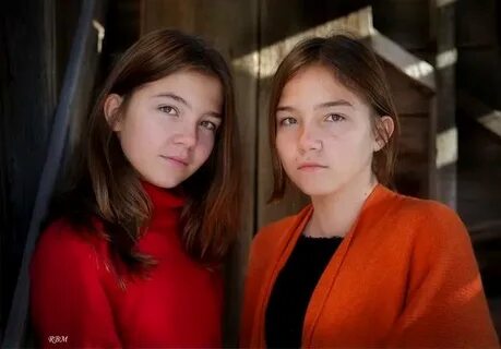 Flo and Fio Axell on location photoshoot' by rbrucemontgomery.