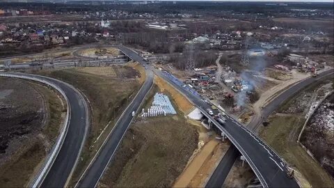 Открытие новорязанского шоссе в районе октябрьский