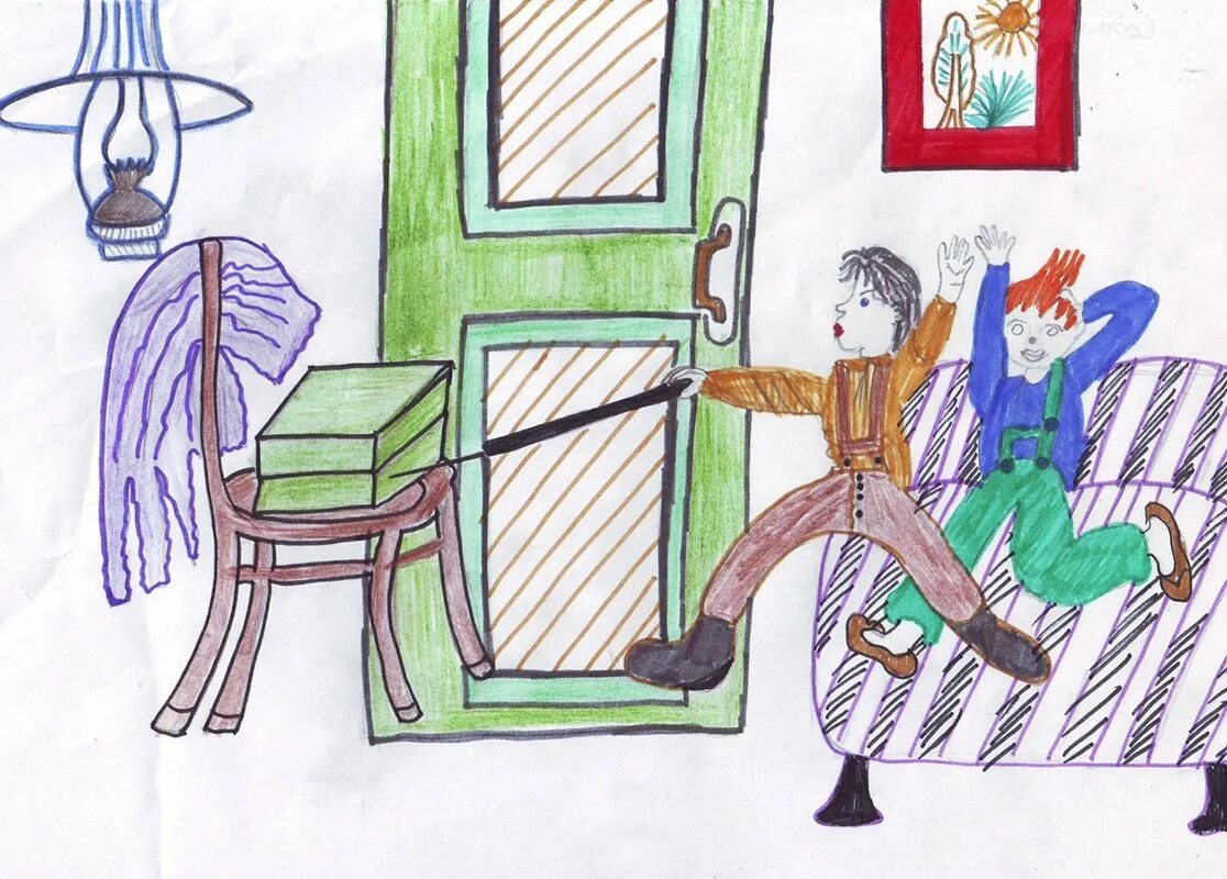 иллюстрации к чуку и геку гайдара. чук и гек. иллюстрации к рассказу гайдара чук и гек. п. чук и гек отрывок.