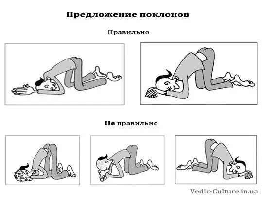 Значение поклона