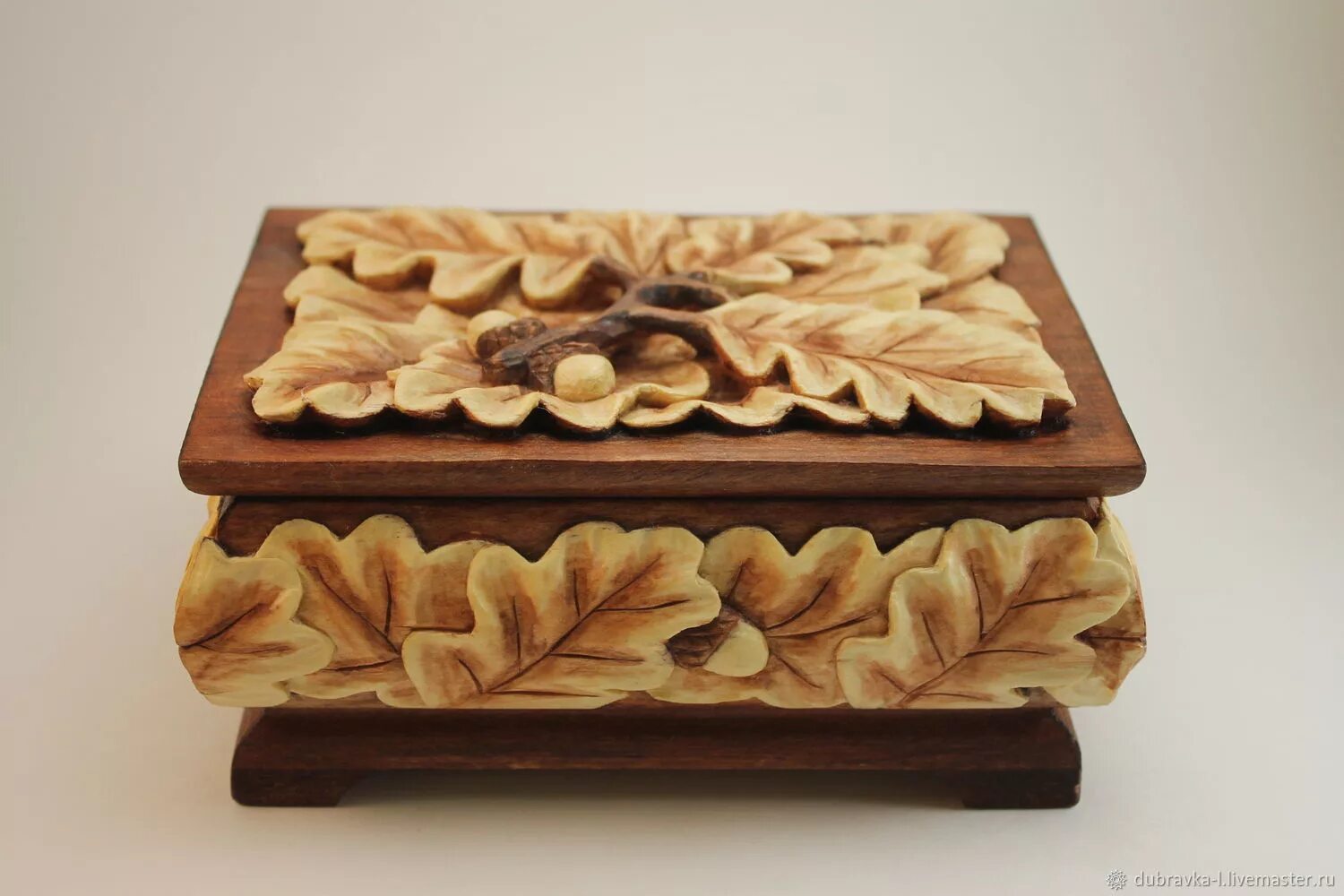 Резьба по дереву ручная работа. Резьба татьянка - tatianka woodcarving. шкатулка из дерева. современная резьба по дереву. шкатулка резная.