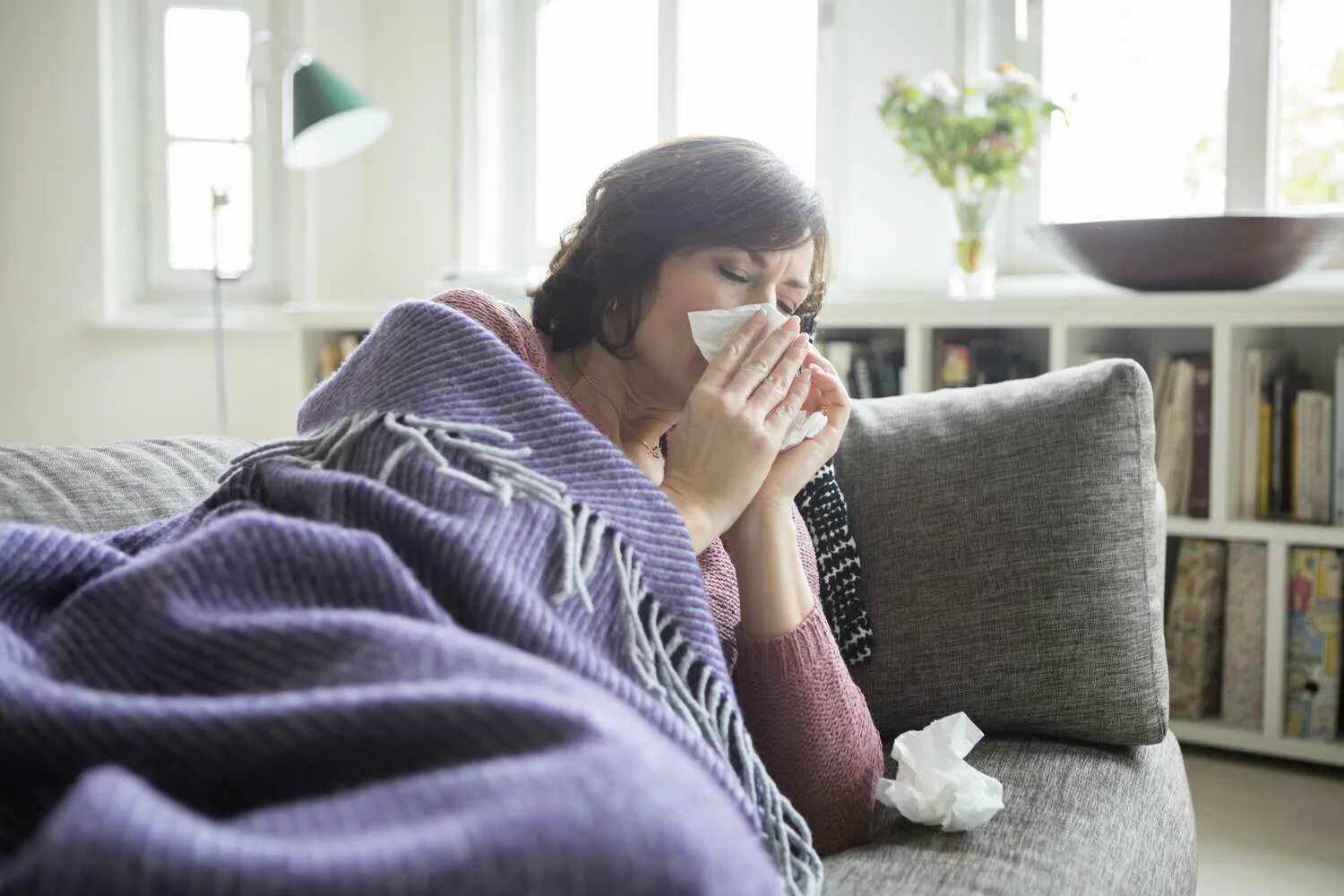 Get a cold