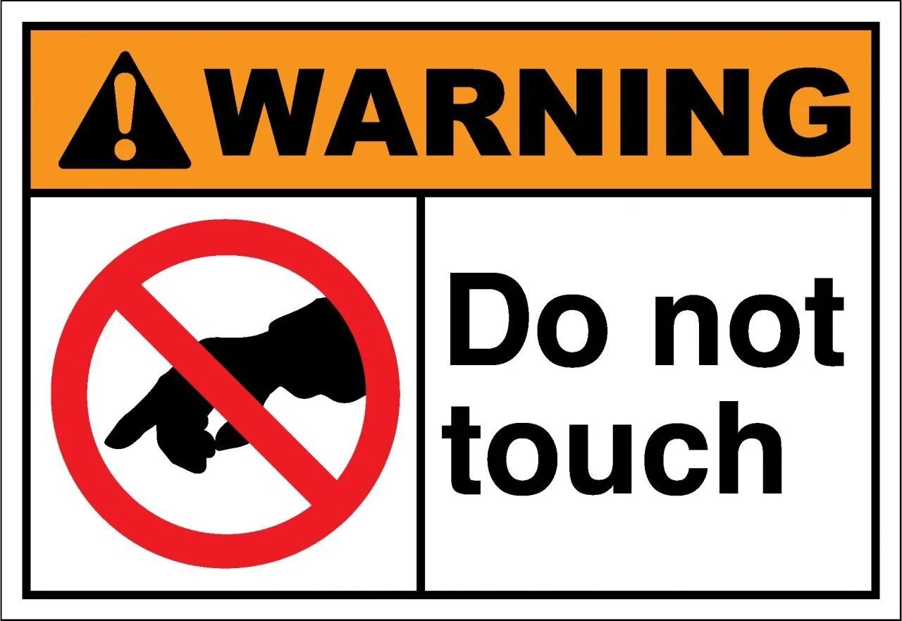 Warning table