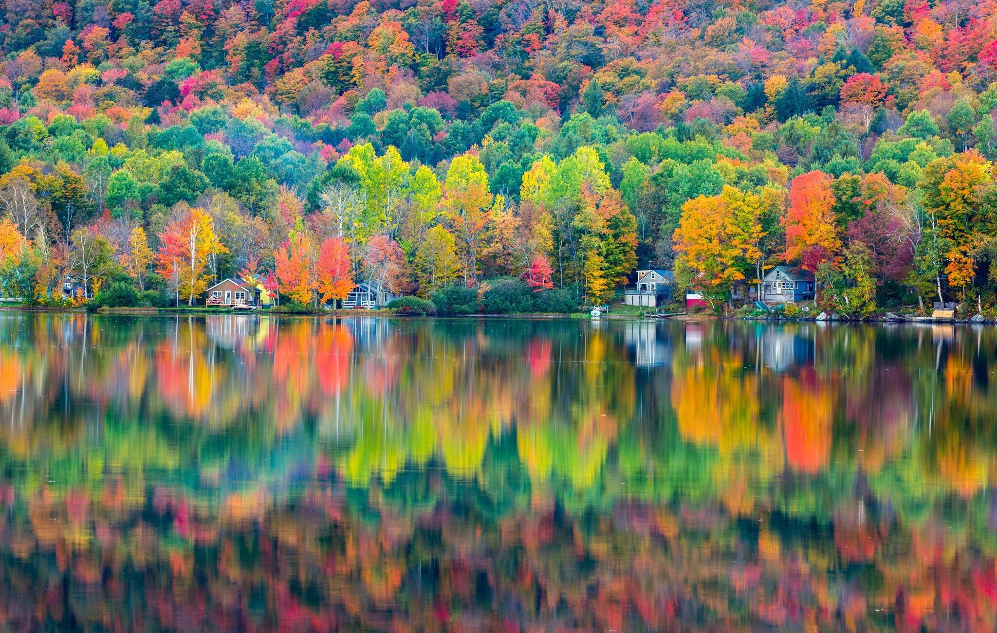 Красивая осень. Краски осени. Пейзаж осени. Яркие краски осени. Autumn is beautiful