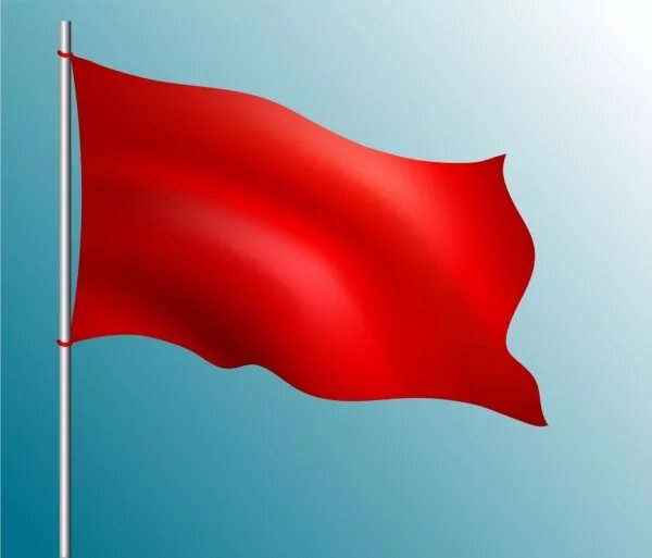 Red flags