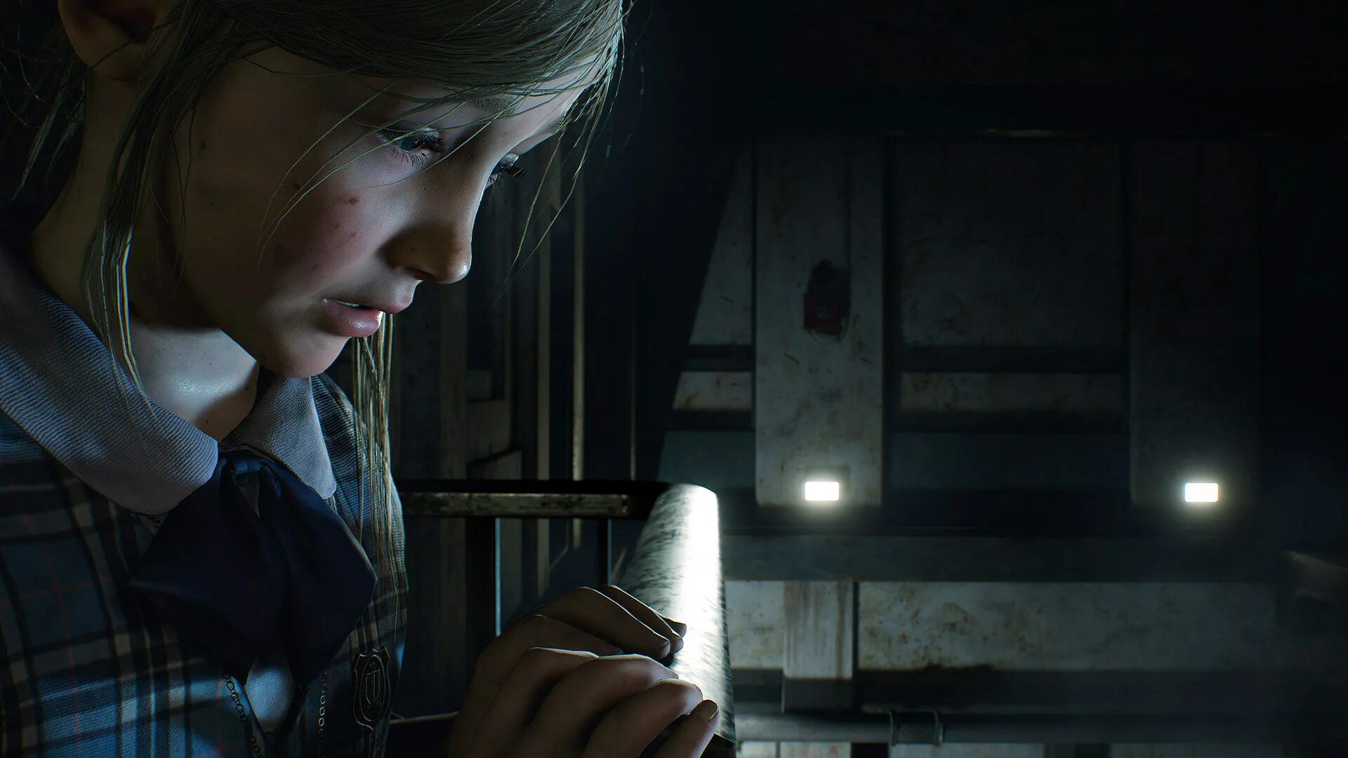 Resident evil 2 remake участок. Эшли из резидент ивел 4 ремейк. Resident evil claire. Resident evil 5 xbox 360 split screen. Resident evil 2 на двоих.