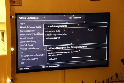 Настройка телевизора телефункен