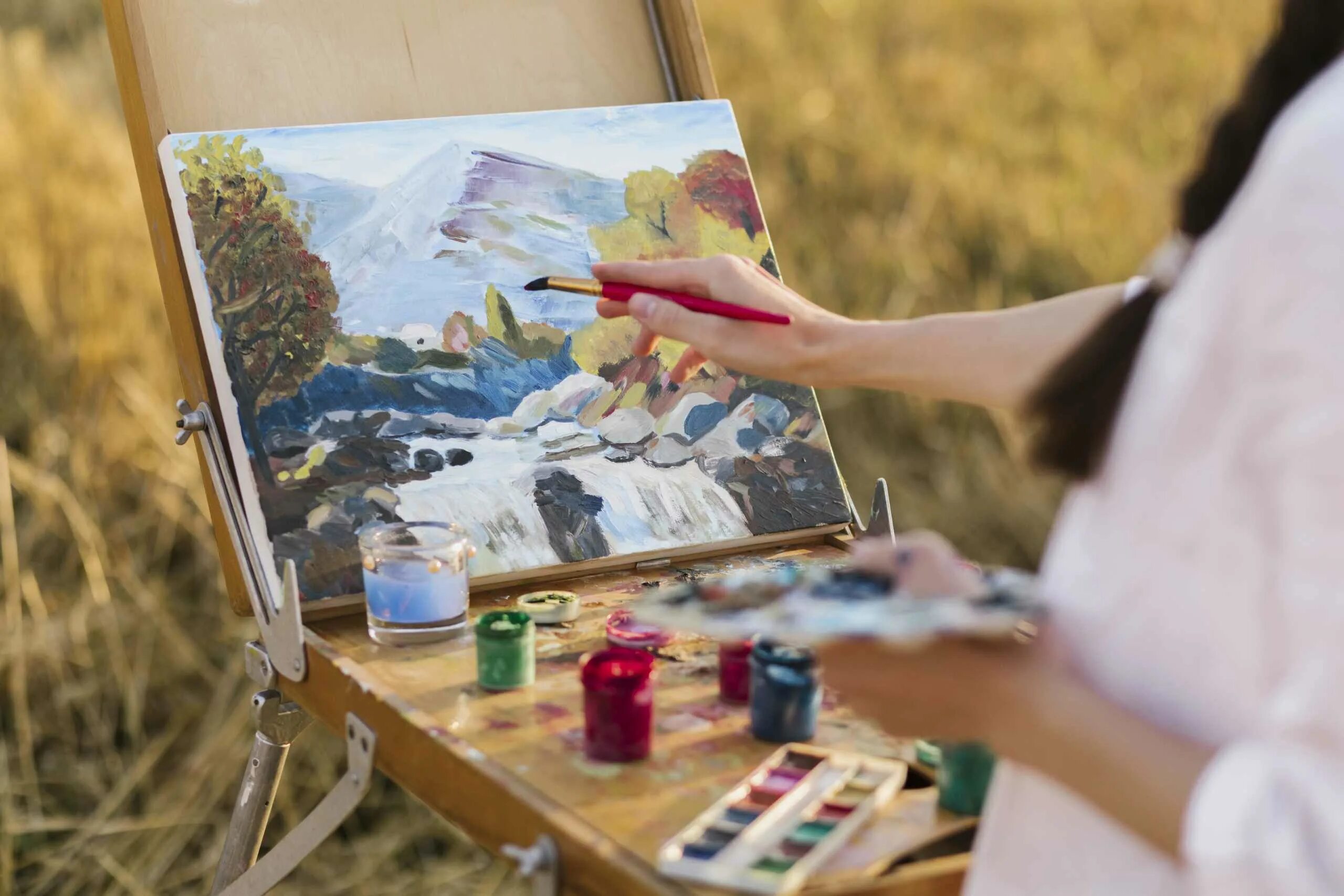 Hobby painting