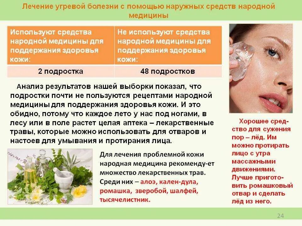 Как вылечить лицо быстро