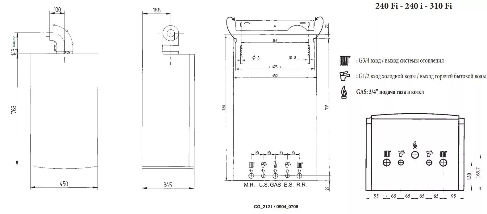 Одноконтурный газовый котел луна. Габариты котла Baxi Luna 3. Котел газовый Baxi Luna 1. Габариты котла бакси Луна 3. Габариты газового котла бакси Луна 3.