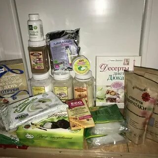 Диета дюкана продукты