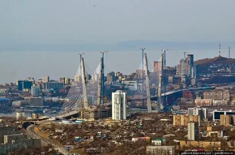 Владивосток в апреле