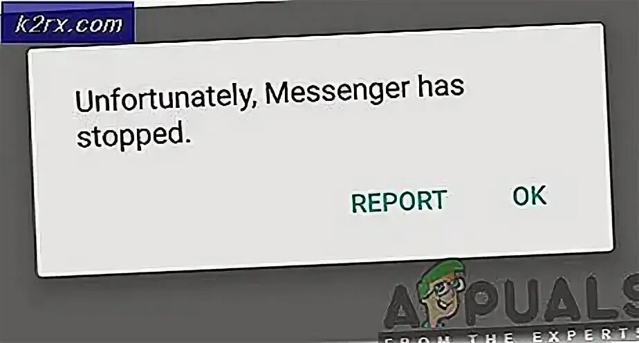 Ошибка messenger