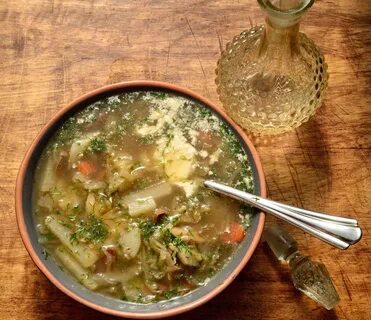 Квашеные щи с курицей
