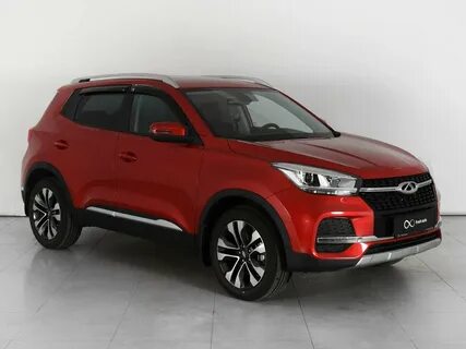 Chery tiggo 4 красный