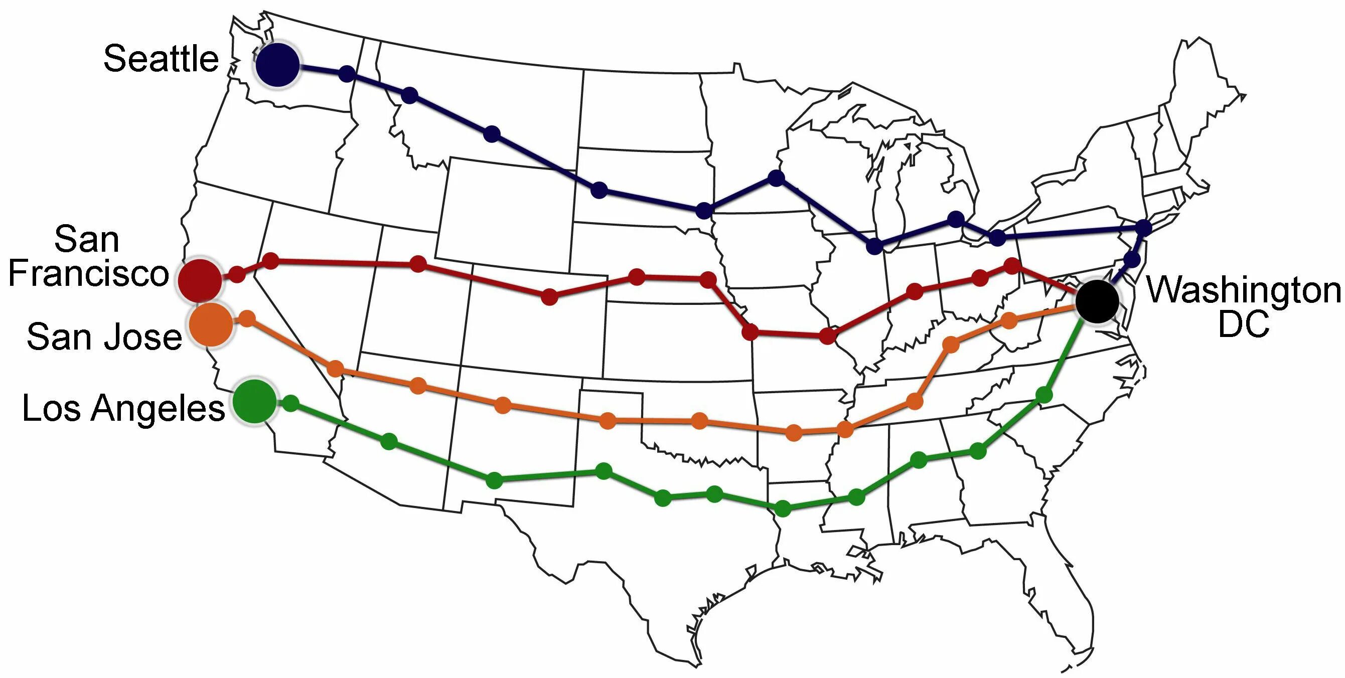 Journey across America. USA Crossroads. Trip across USA. Crossroad NFT.