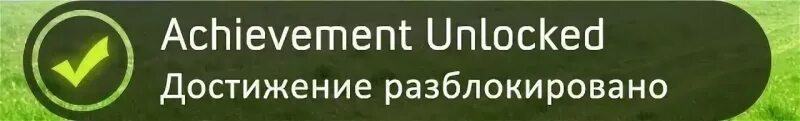 Открыт новый навык. Открыто достижение. Достижение разблокировано. Получено новое достижение. Открыто новое достижение.