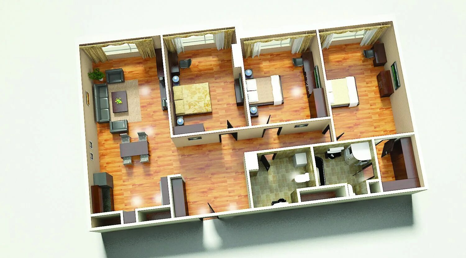 Floorplan 3d проекты. Планировка квартиры. Проект 3 комнатной квартиры. Спланировать по новому. Спланировать по новому.