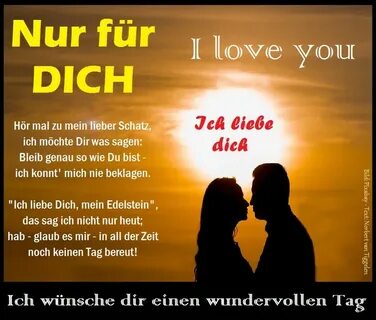 Und ich dich