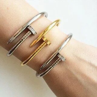 Браслет в виде cartier