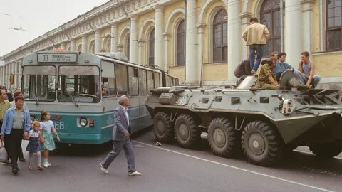 Фото путча