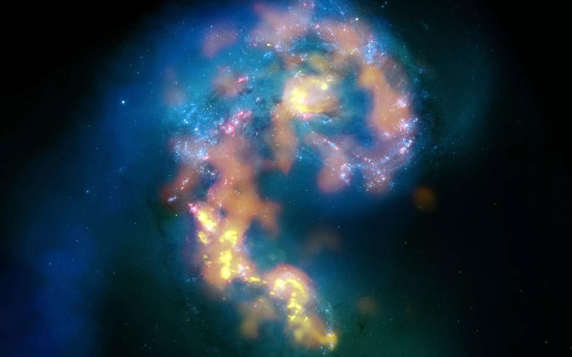 Создание новой звезды. Создание новой звезды. Рождение новой звезды в космосе. Большая спиральная галактика (ngc 6872). Рождение сверхновой звезды.