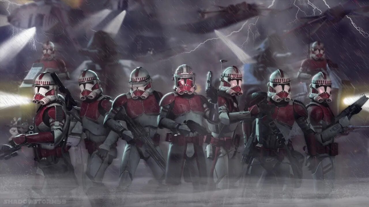 Coruscant guard. Coruscant guard