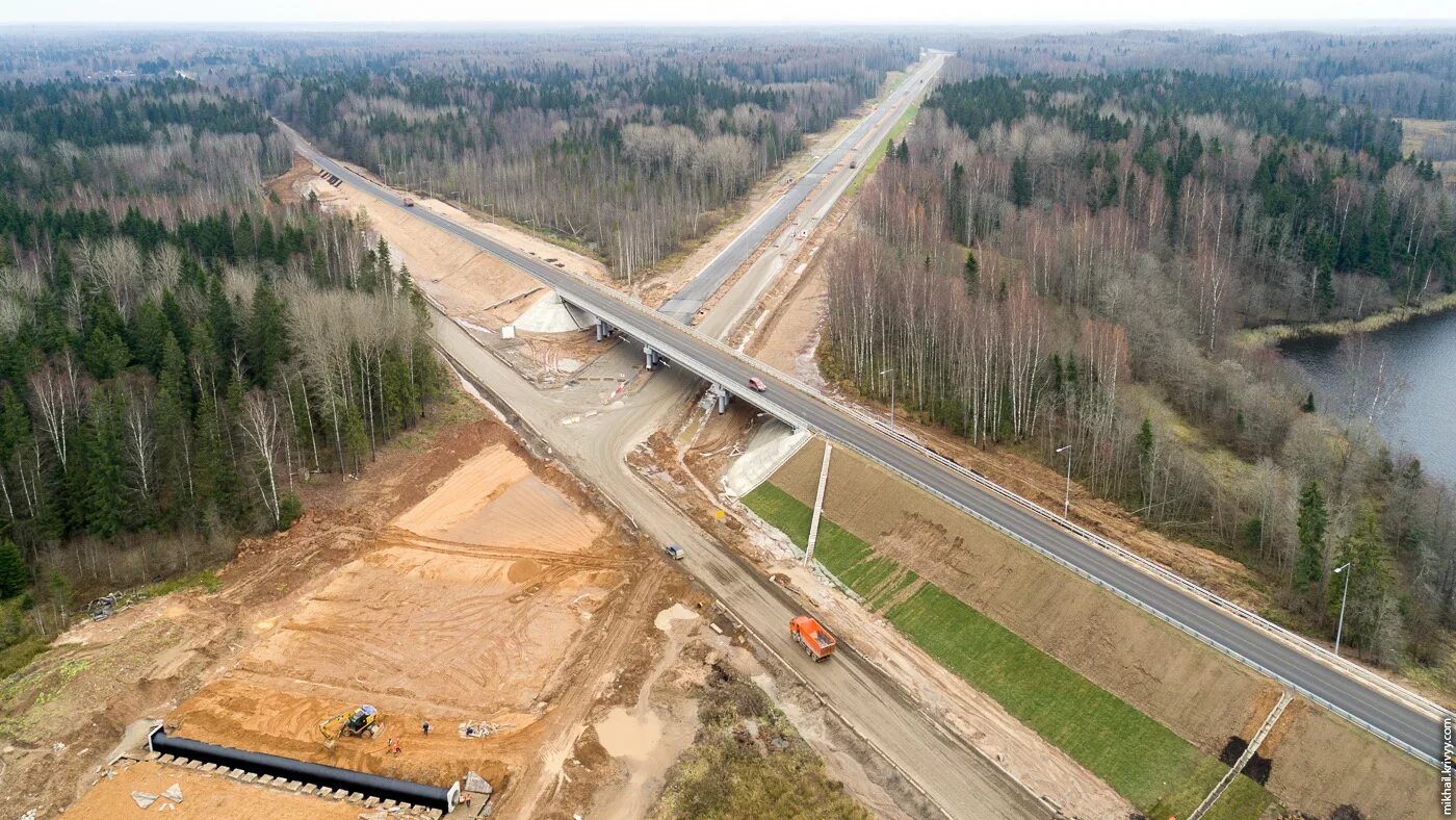 М11 новгородская область. Развязки на м11 в Новгородской области. М11 съезд Окуловка. Дорога м11 съезд Любань. Съезды на м11 в Новгородской области Окуловка.