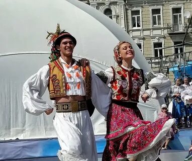 Гуцульский танец