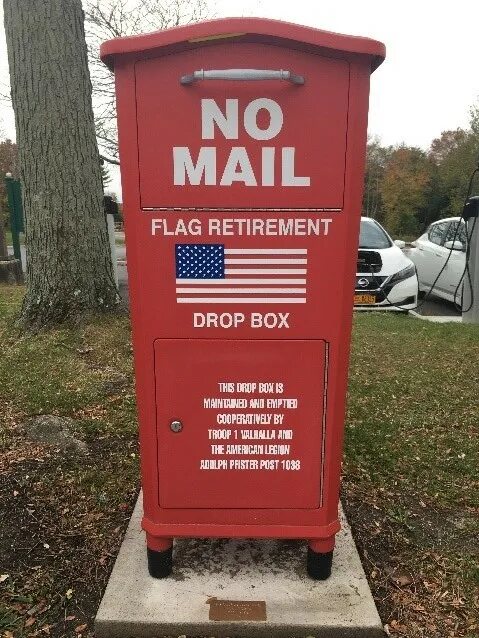 Drop boxes