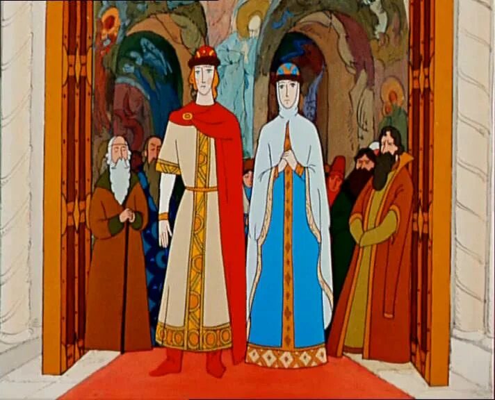 царь салтан и царица. сказка о царе и царице. сказка о царе салтане царевна. ткачиха с поварихой с сватьей бабой бабарихой. сказка о золотом петушке пушкин.