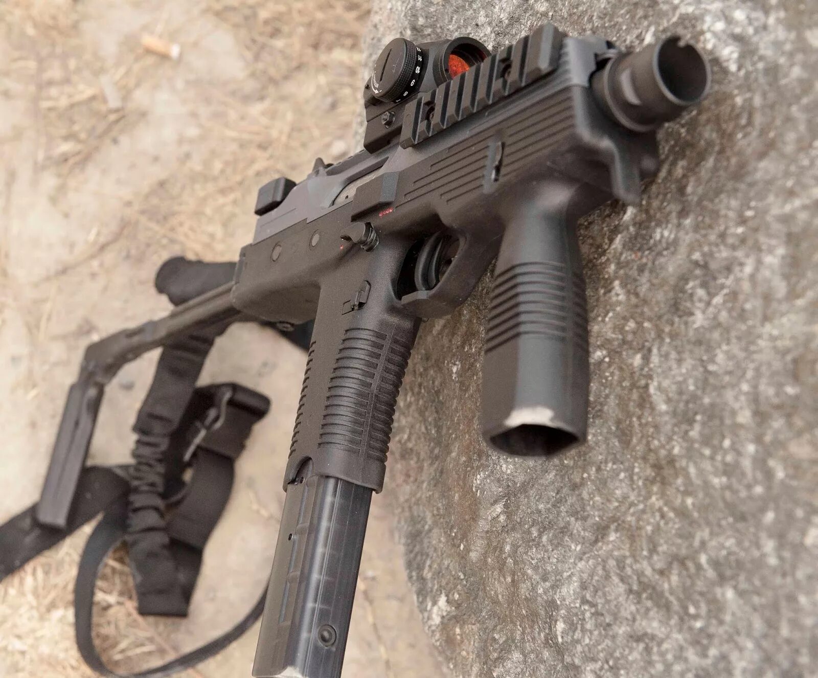 Brugger Thomet mp9 прицел. Tmp logs