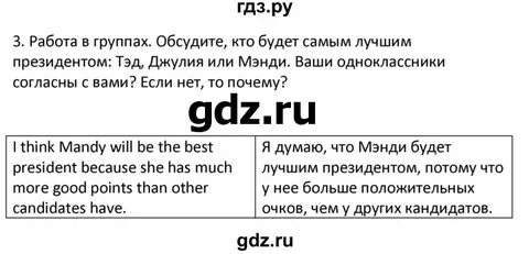 Контрольная работа 6 класс кузовлев юнит 6