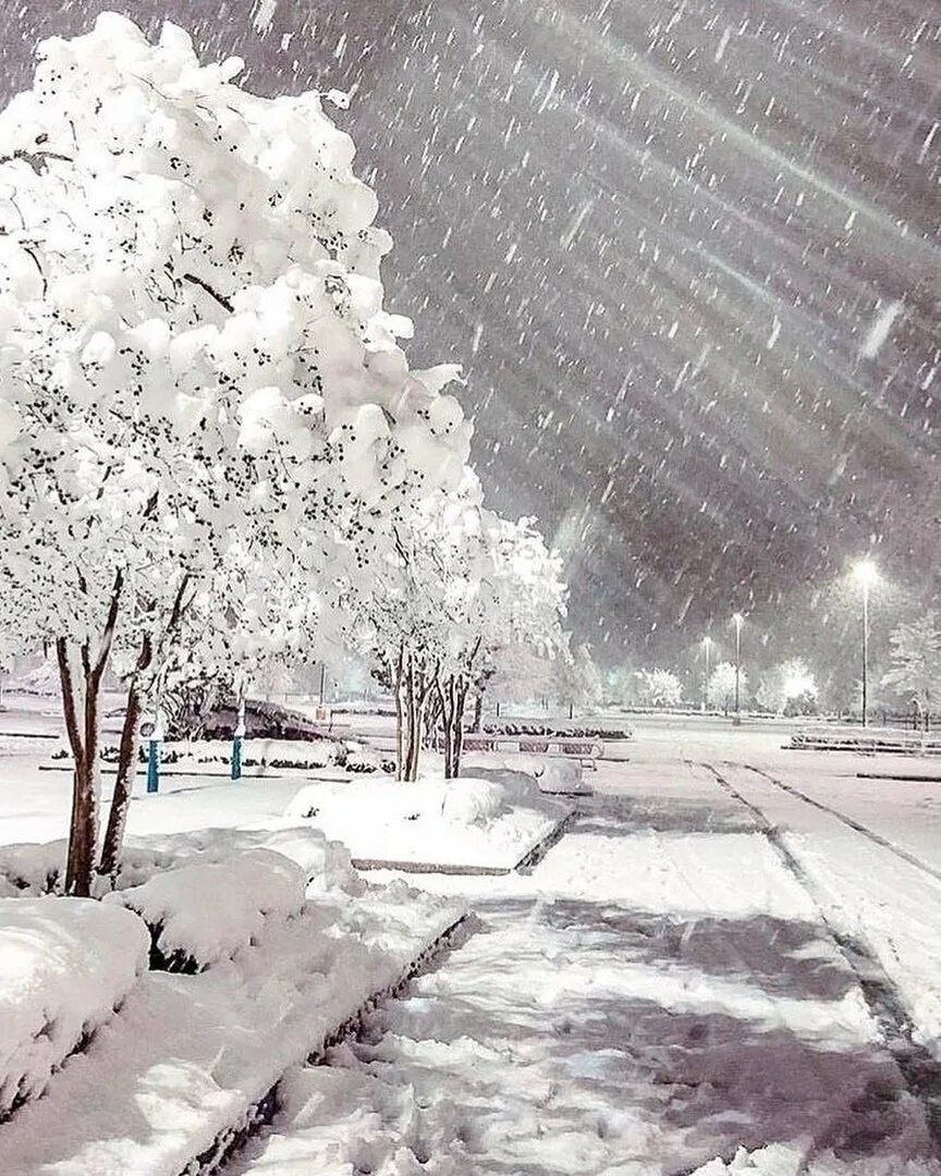 Падение снега. Не очень снег идет. Легкий снегопад. Хлопья снега. Зима снегопад.