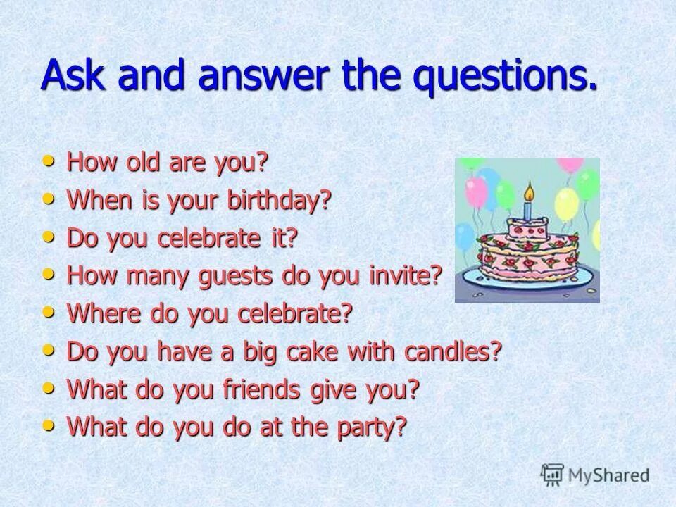 ответ на вопрос when is your birthday. When is your birthday. Present continuous tense questions. When is your birthday worksheets. When do you birthday.