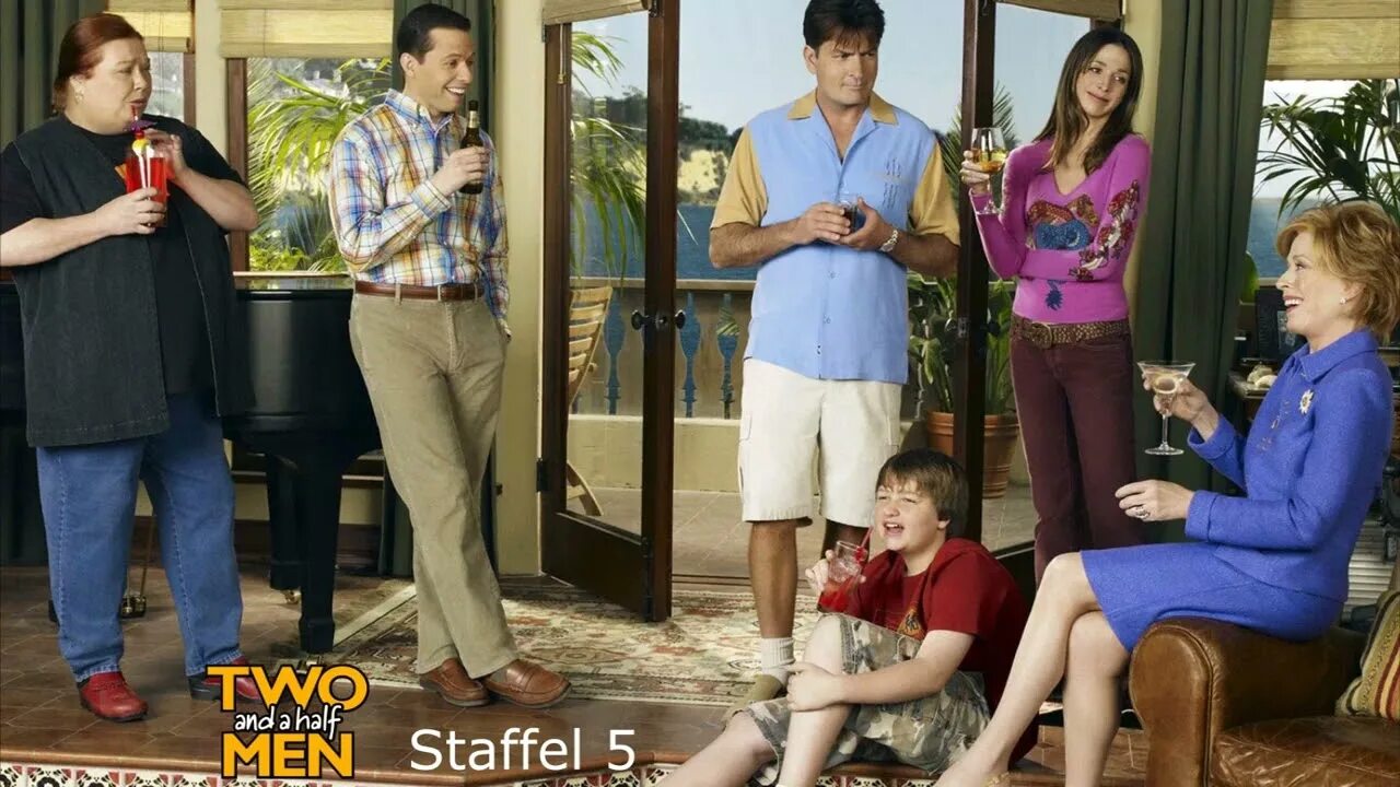 Two and half man watch