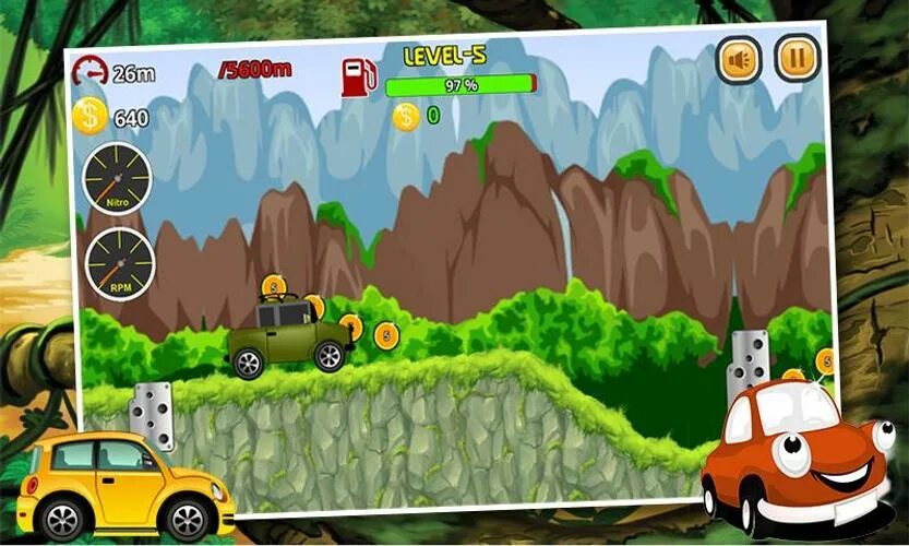 CAF Hill Racing игра. Race Hill 2. Trilas Hill гонки андроид. Jungle Hill Racing. Hill racing взлоmанную версию