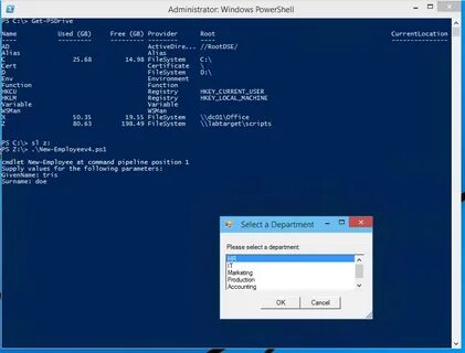 Powershell active directory