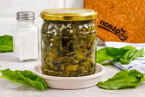 Щавель закатать в банки на зиму как